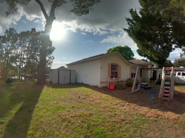 Front with shed - 1254 Briarwood Ave
