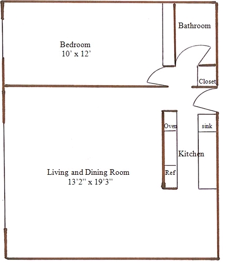 1HAB/1BA - Schnurmann House