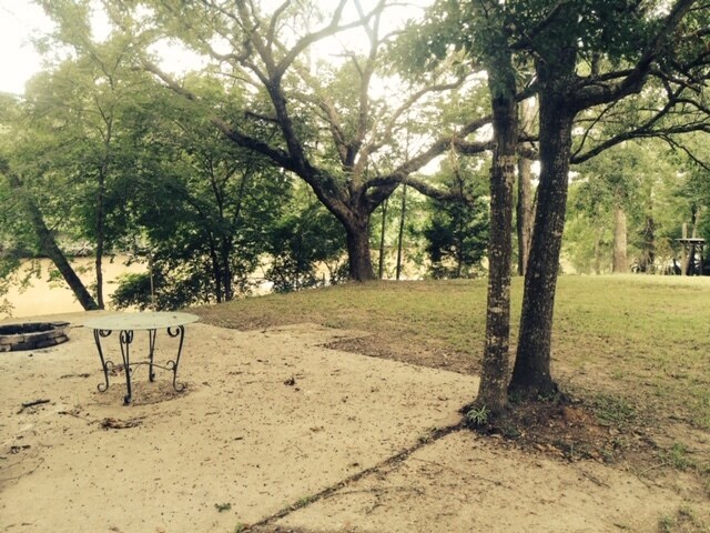 Front yard view of vermillion river. High land not in a flood zone. - 416 W Milton Ave