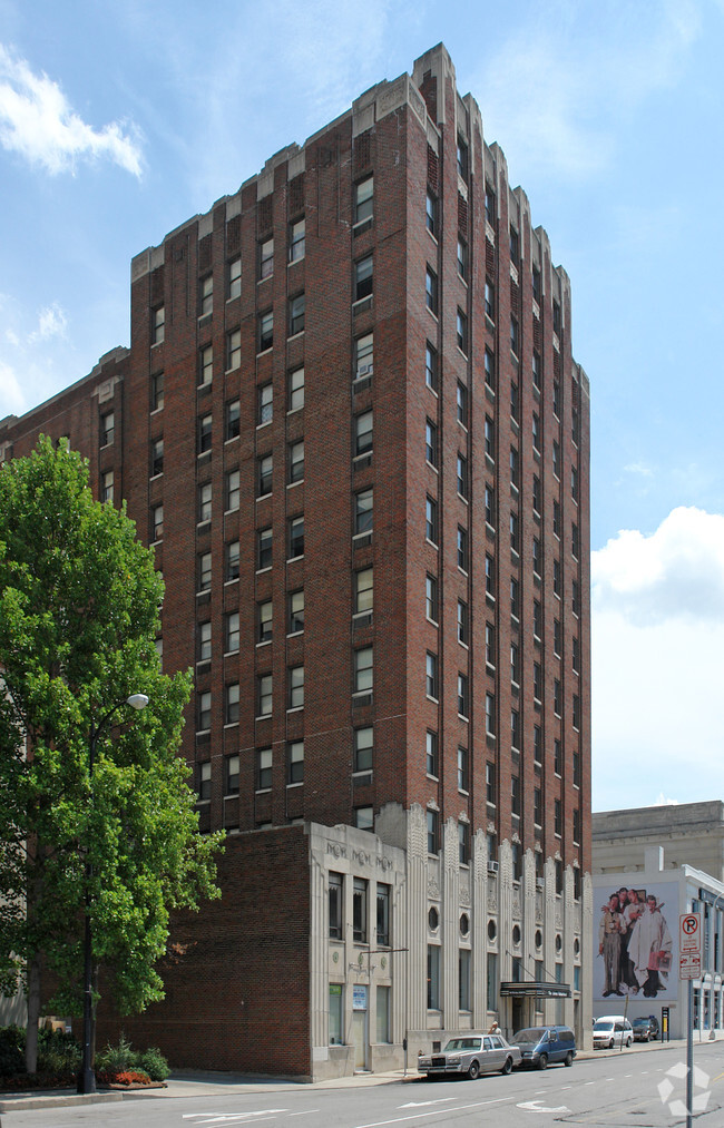 Building Photo - James Robertson Apartments