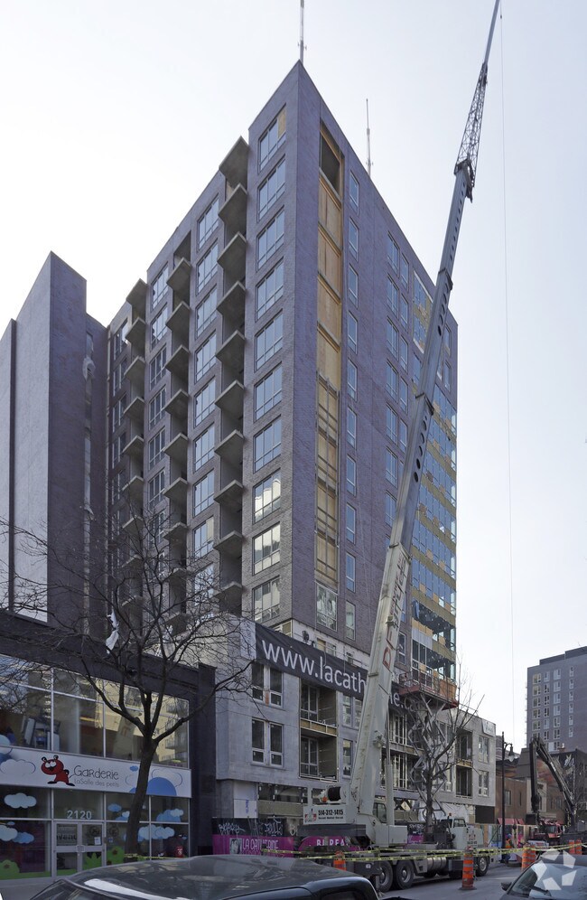 Photo du bâtiment - Le Catherine Condos