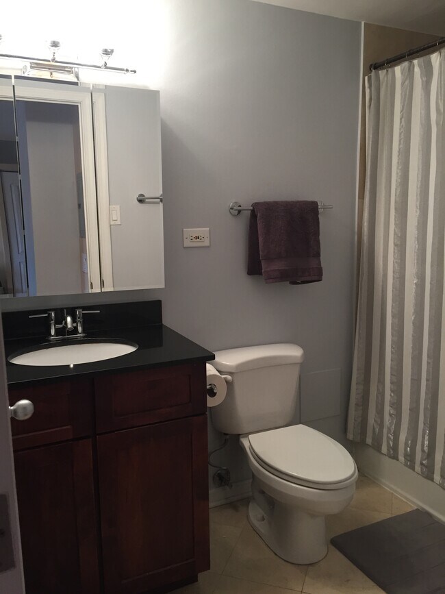 Bathroom - 4180 N Marine Dr