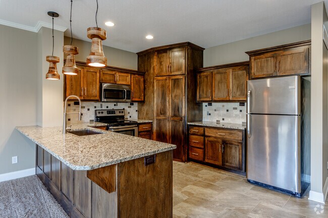 2HAB, 2,5BA - Parker - Jamestown Villas