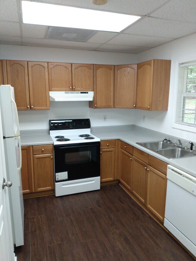 Partial view of Kitchen - 1346 Center Point Rd