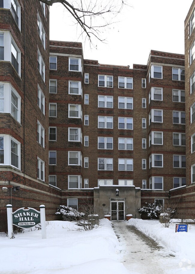 Shaker Hall Apartments Cleveland, OH