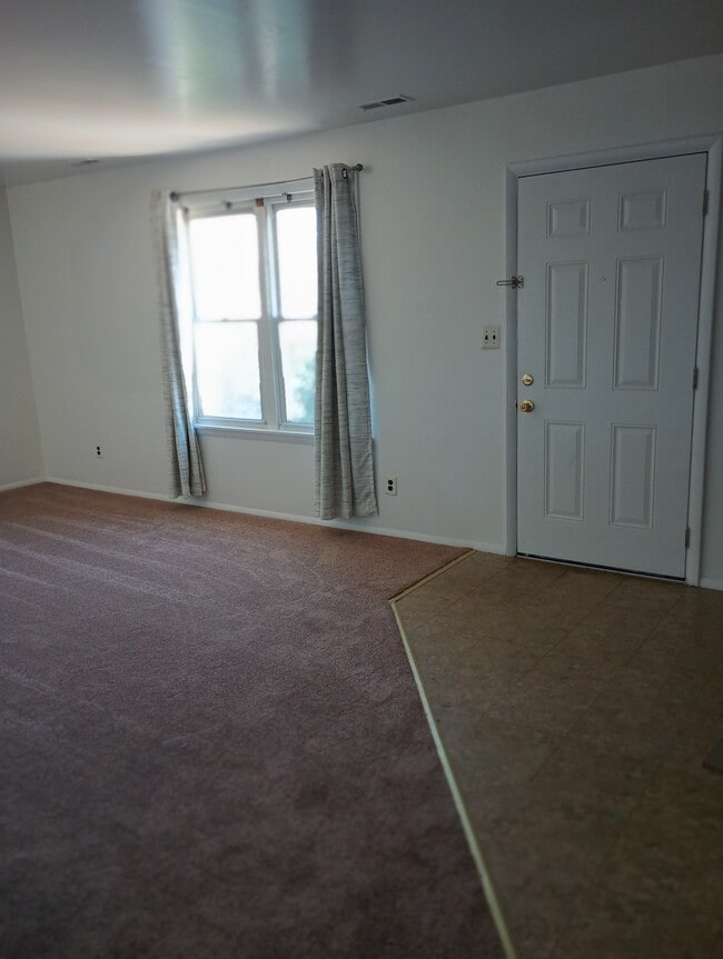 Living roon toward entry door - 1331 N Black Horse Pike