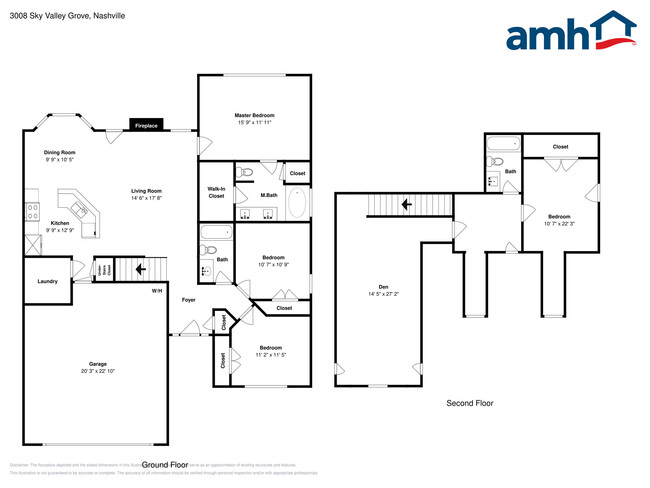 Building Photo - 3008 Sky Valley Grove