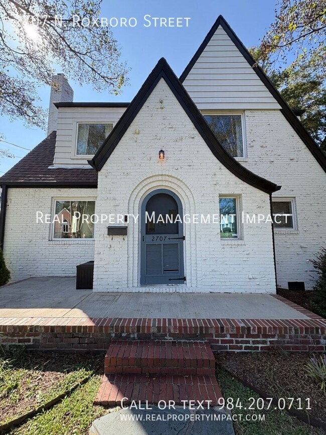 Foto del edificio - 2707 N Roxboro St