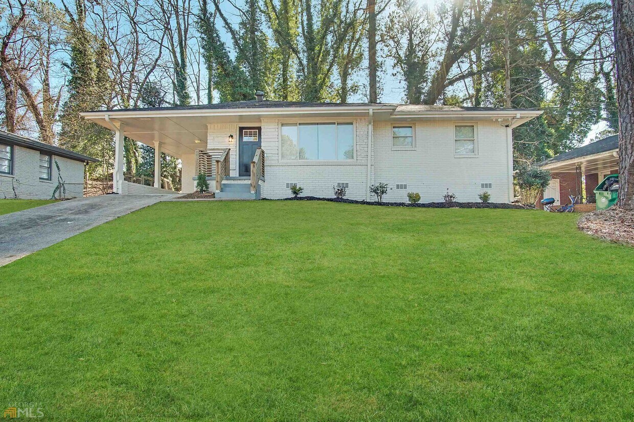 3153 Bellgreen Way, Decatur, GA 30032 House Rental in Decatur, GA