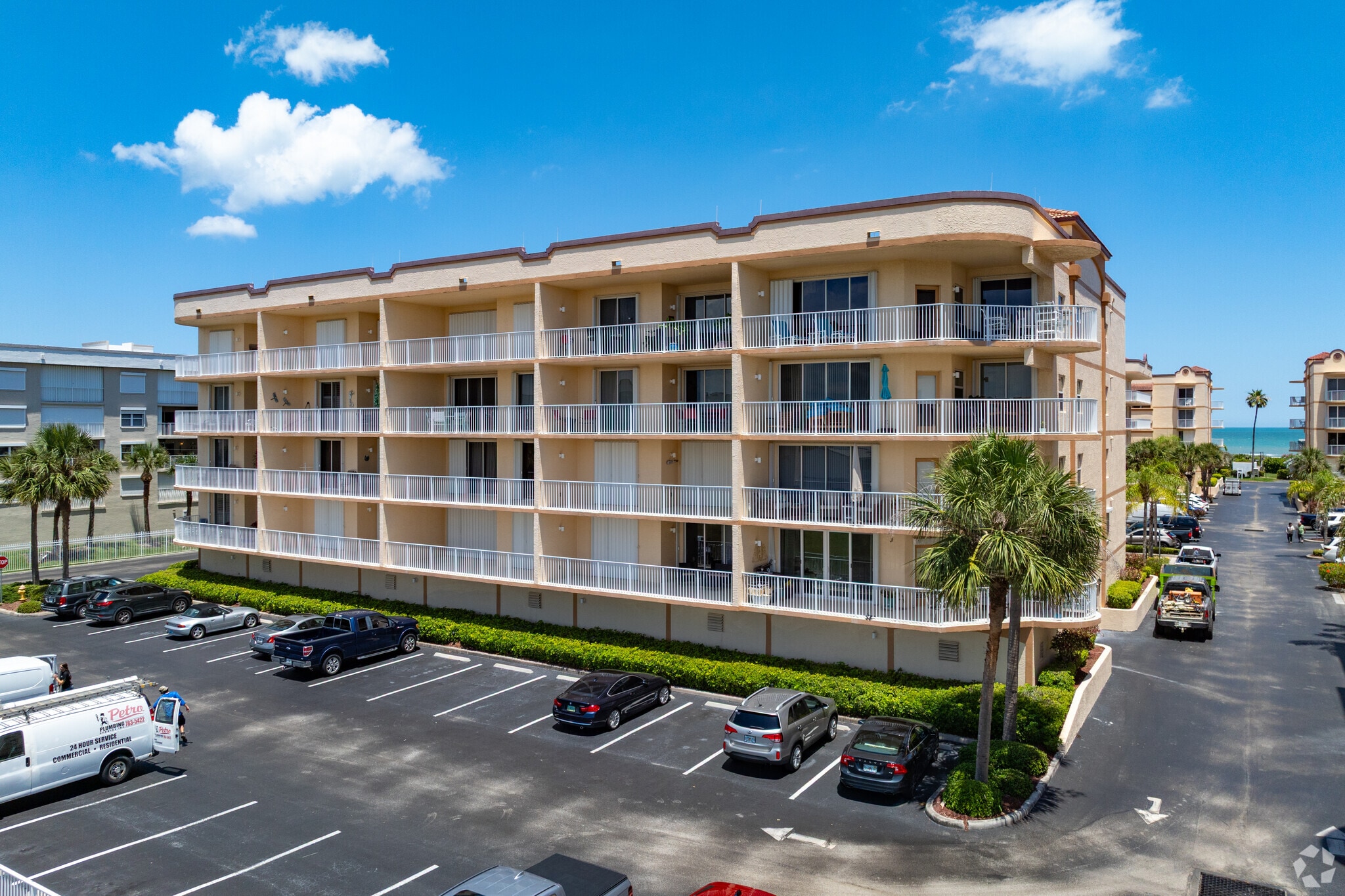 Seaport Oceanfront Condominiums