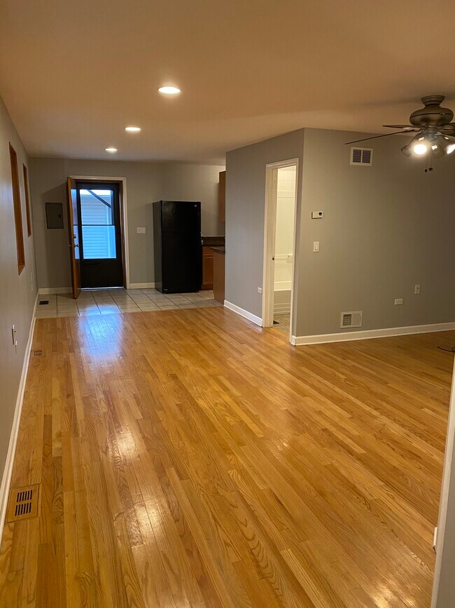 Side Entrance Hallway view - 344 W 29th St