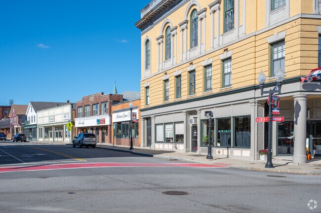 Visit the shops on Center St. and South Main St., only a short drive from East Middleboro.
