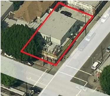 Aerial Photo - 2055 E Cesar E Chavez Ave