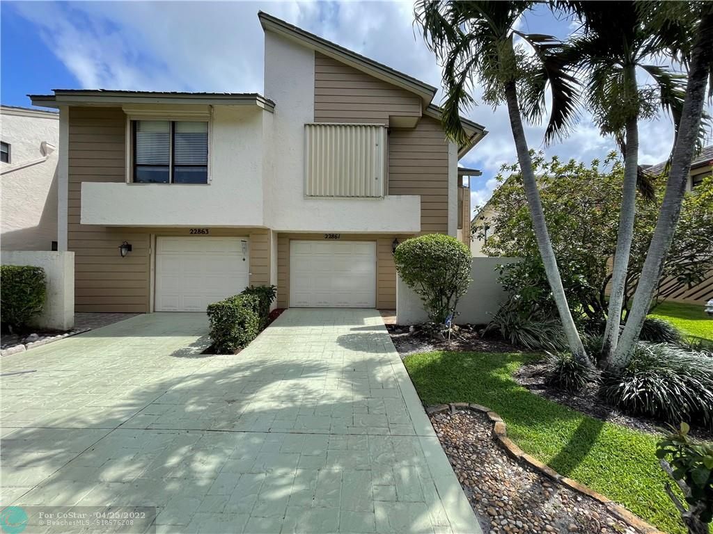 22861 Ironwedge Dr, Boca Raton, FL 33433 Townhome Rentals in Boca