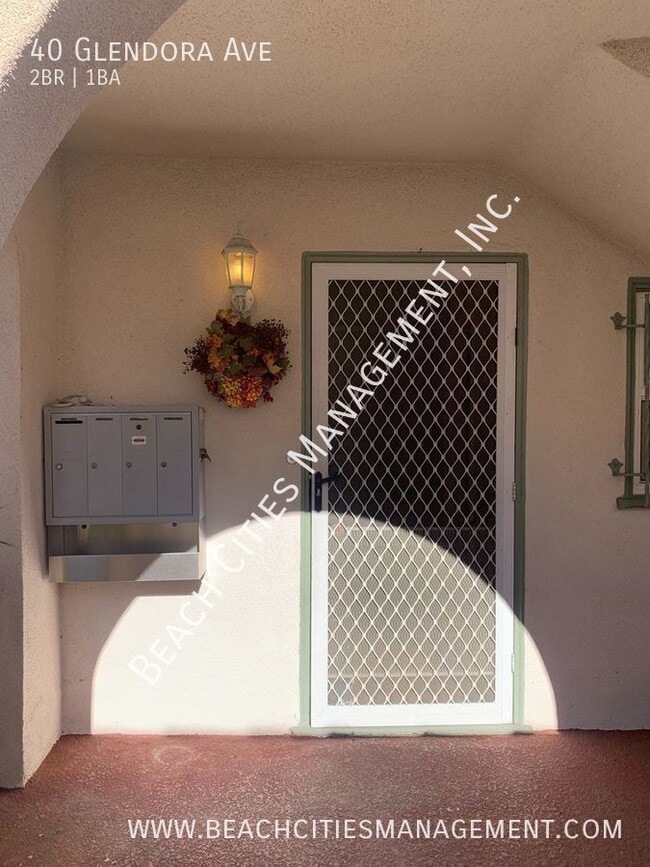 Foto del edificio - 40 Glendora Ave