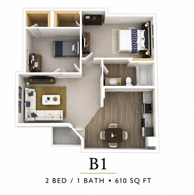 Foto del interior - ParkVista Apartments