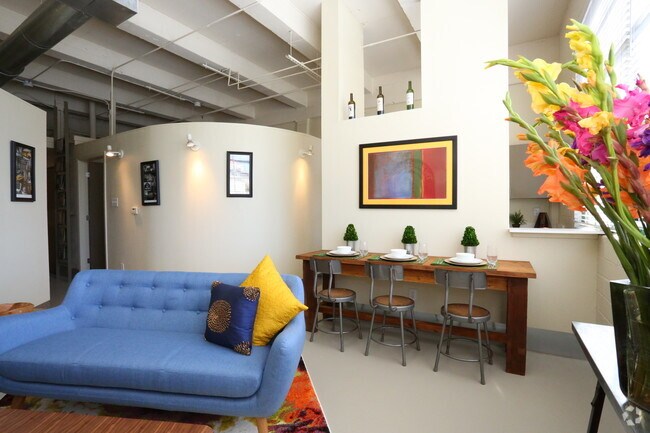 Una habitación - Cadillac Lofts - Residential