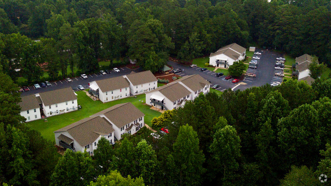 Aerial View - Cross Creek