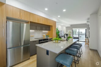 1BR, 1BA - 600SF - Kitchen - The Nines