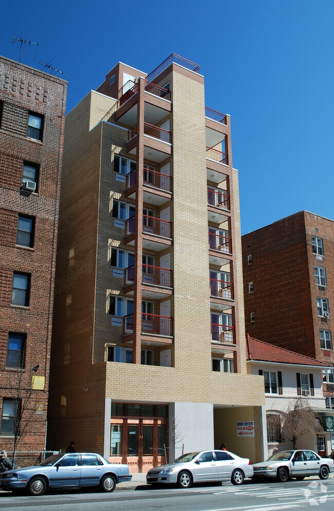 Viewed from th northwest along Ocean Avenue - 1997 Ocean Ave