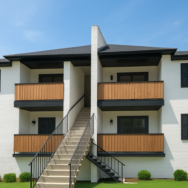 Exterior - Welcome to Donovan Place – Boutique Living in the Heart of Raleigh