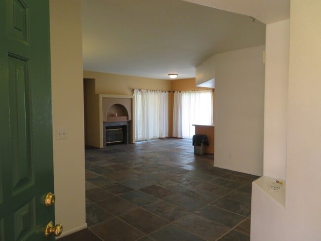 View from front entry - 750 Hardy Way