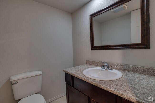 1BR, 1.5BA-735SF - The Cottages at Hefner Road