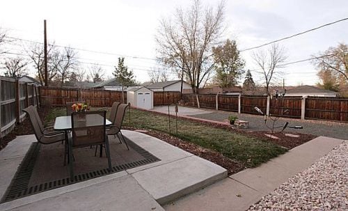 Backyard - 639 Osceola St