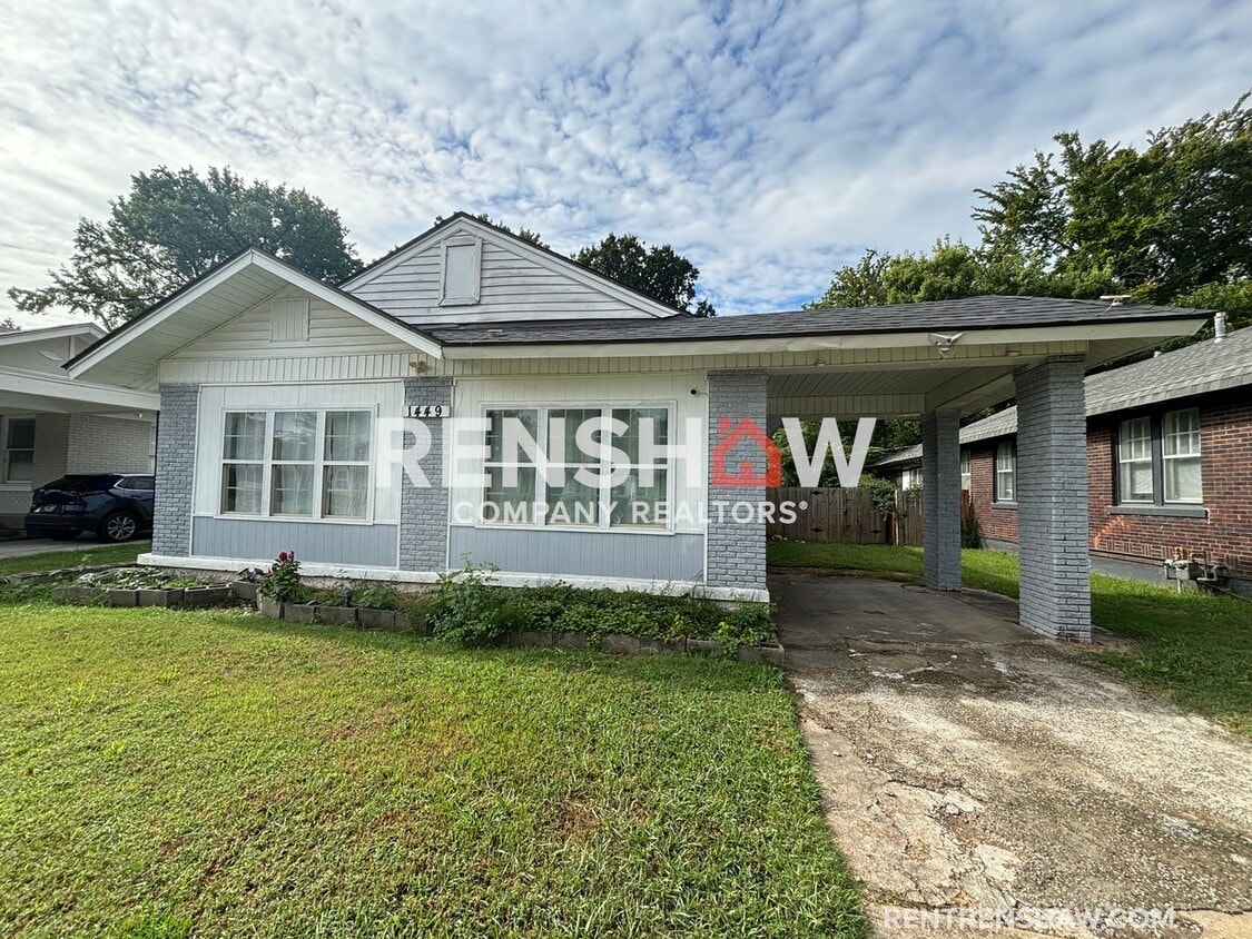 1449 Snowden Ave, Memphis, TN 38107 House Rental in Memphis, TN