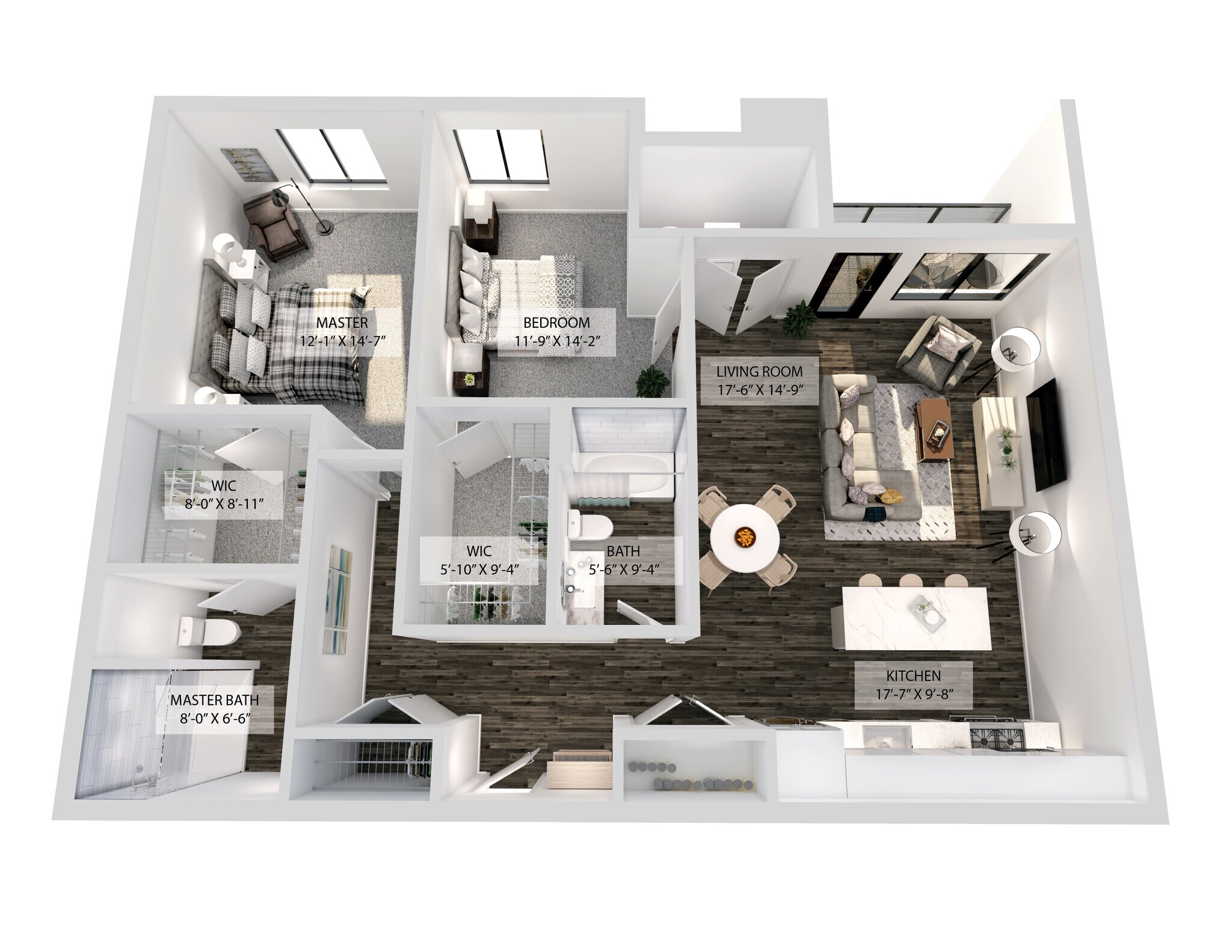 The Avenue District Apartments – Phase II - Floor Plan A
