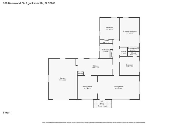 Foto del edificio - 908 Deerwood Cir S