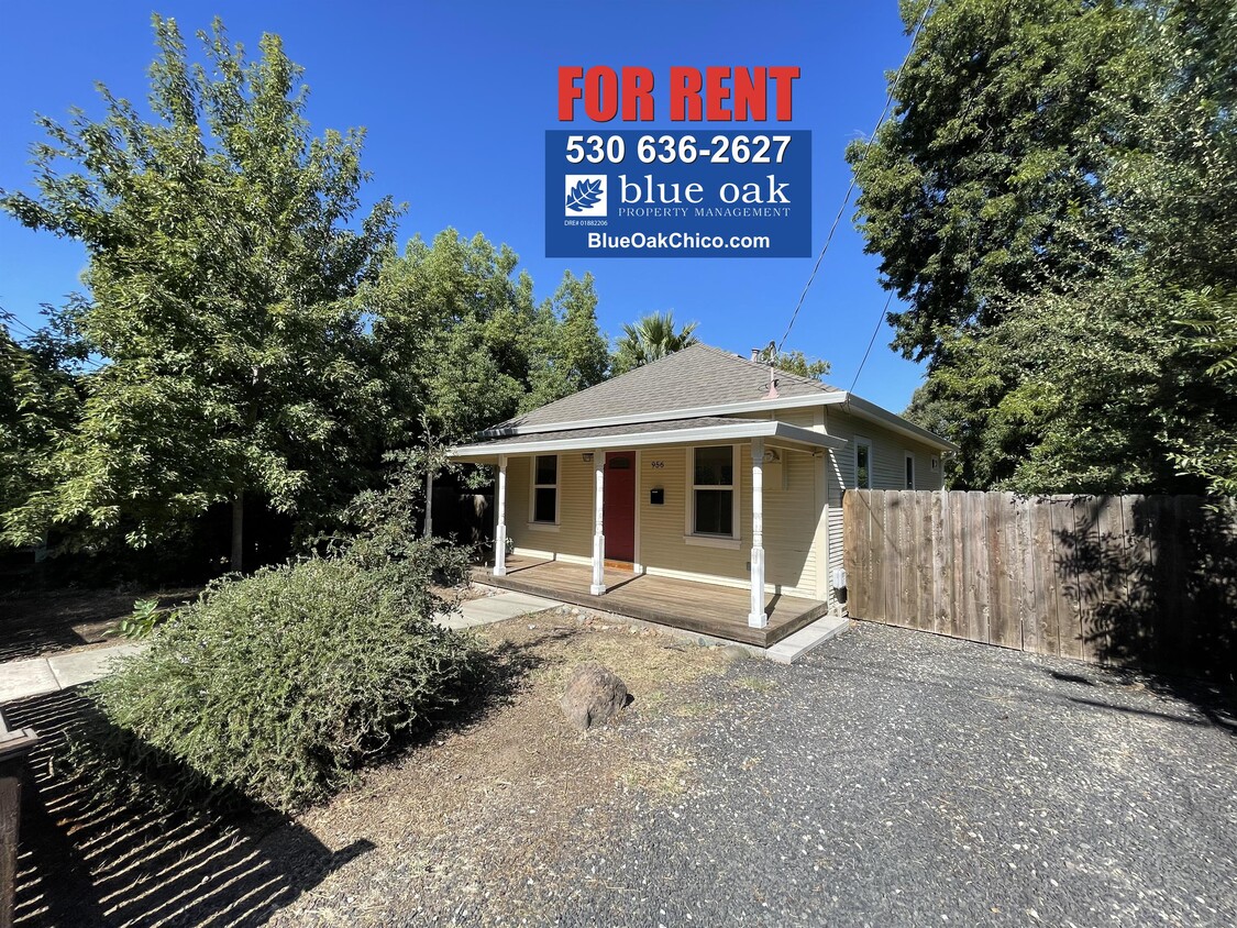 956 Humboldt Ave, Chico, CA 95928 House Rental in Chico, CA