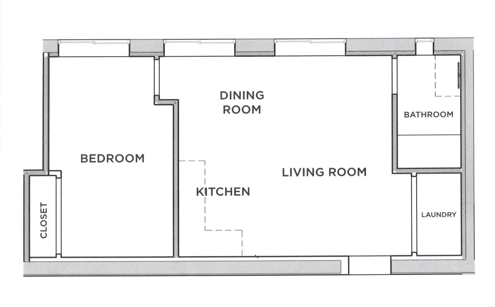 Broadview Place – 611 Sqft (Units: 6,12)