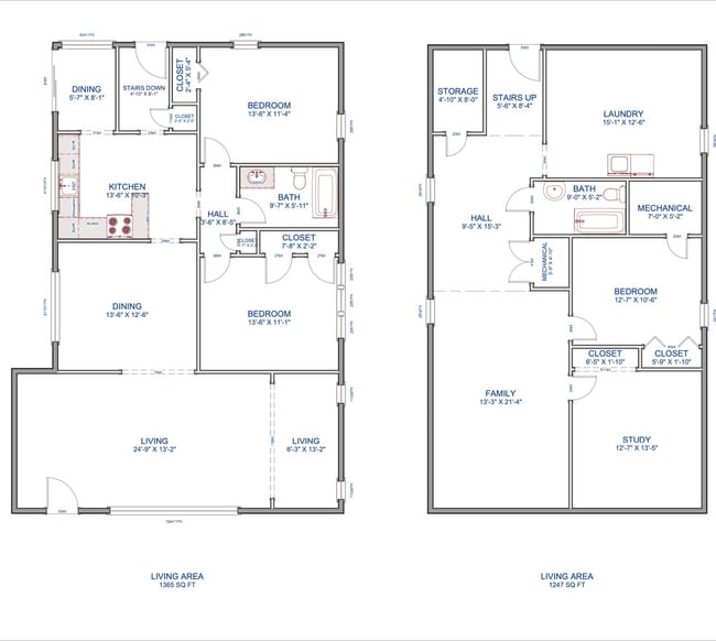 Foto del edificio - Spacious 4 Bedroom Home with Fireplace and Fenced Yard