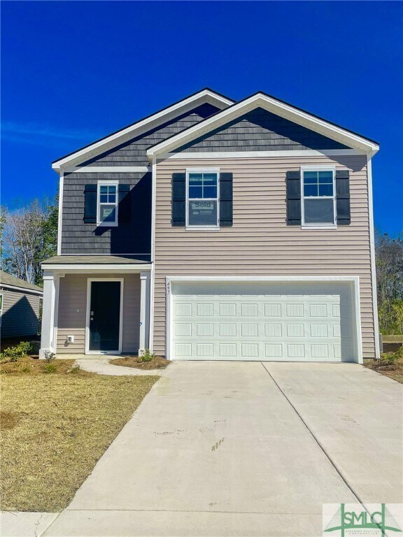 497 Coconut Dr, Bloomingdale, GA 31302 House Rental in Bloomingdale