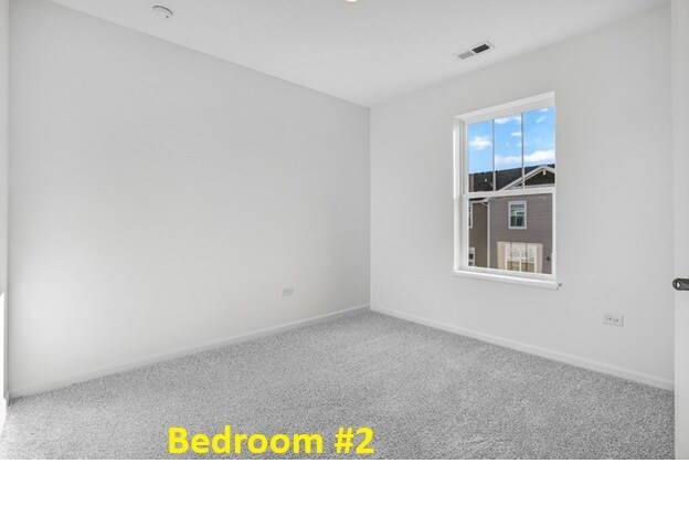Segundo dormitorio, tercer piso - 422 Red Oak Cir