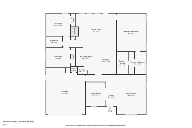 Foto del edificio - 6601 Basswood Dr