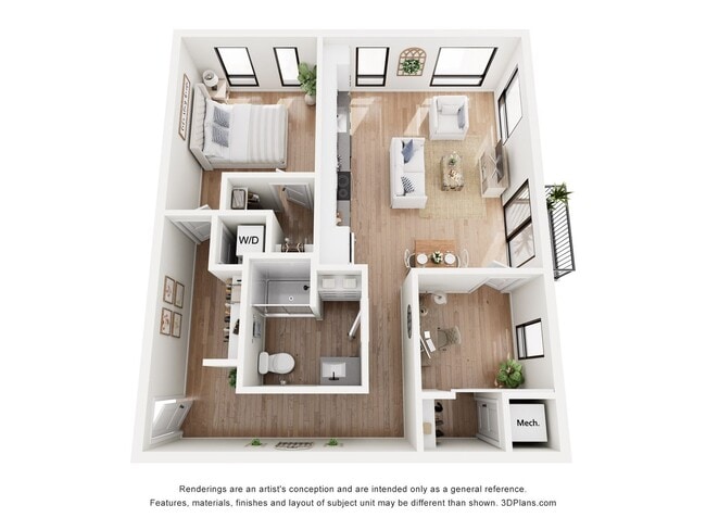 Interior Photo - Silos Apartments