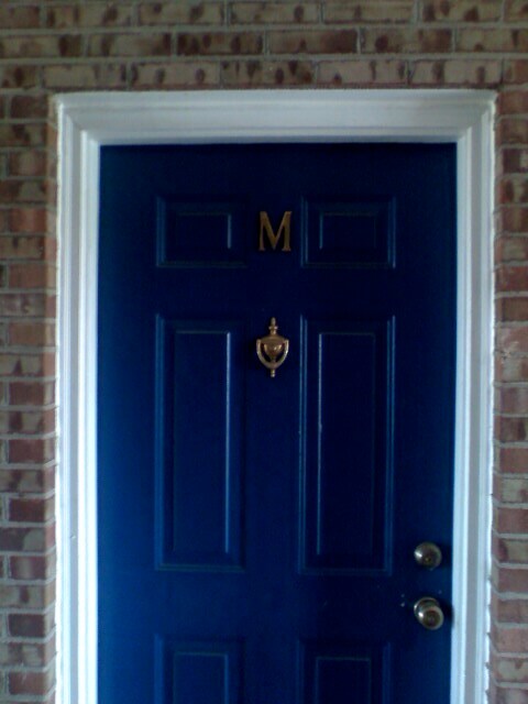 door - 9551 University Terrace Dr