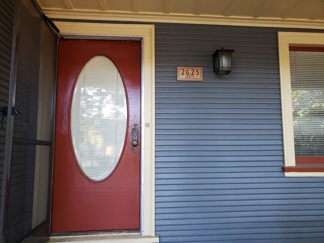 Porch and Front Door - 2623 H St