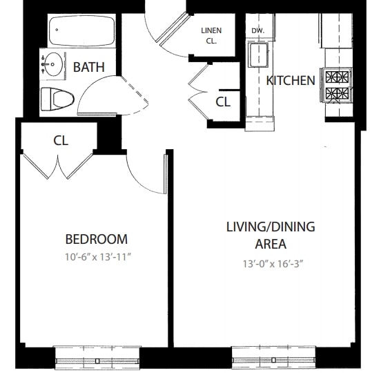 Apartamento 203 - 433 3rd Ave
