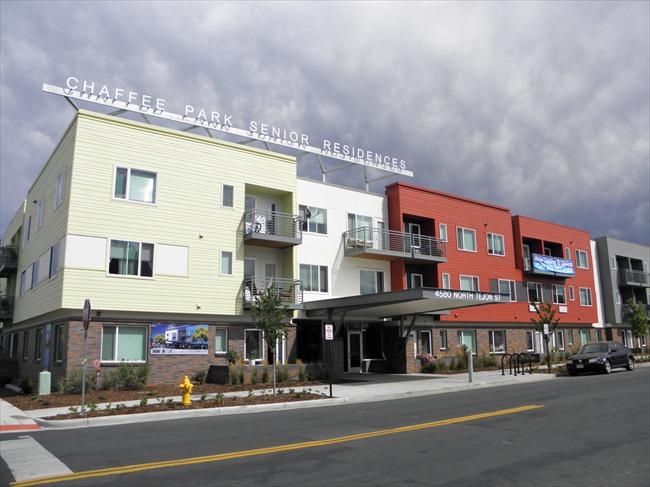 Primary Photo - Shoshone Senior Residences