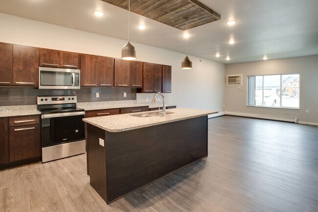 Cocina Mezzo - Mezzo Apartments