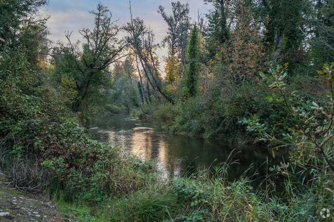 Stayton provides ample scenic beauty.