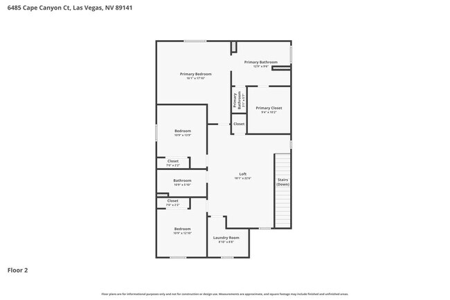 Foto del edificio - 6485 Cape Canyon Ct