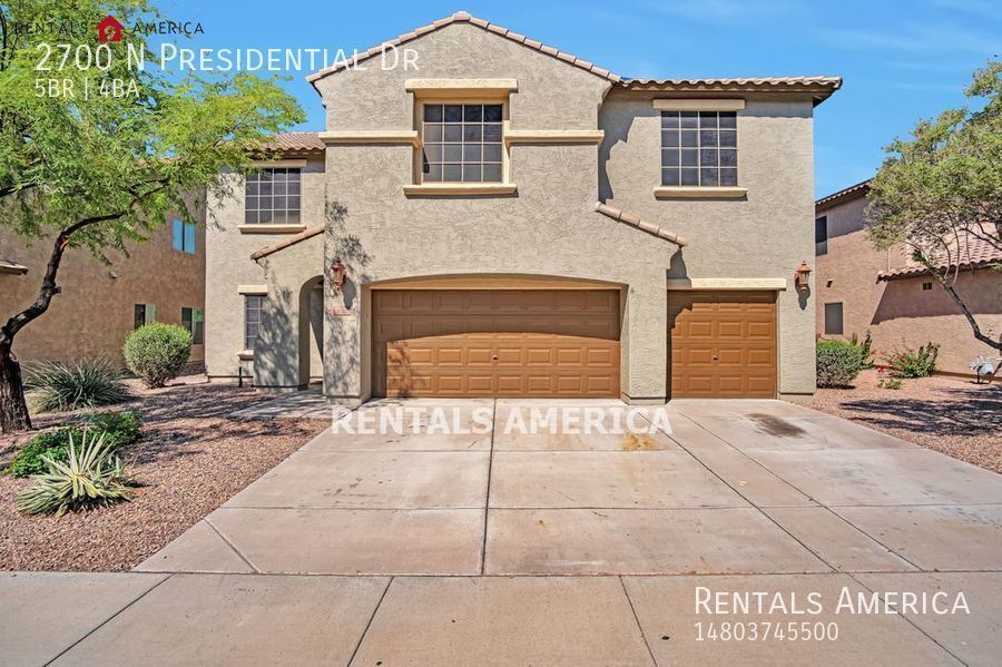 Great 5BD 3.5BATH W/ Loft located in Anthe... House for Rent in