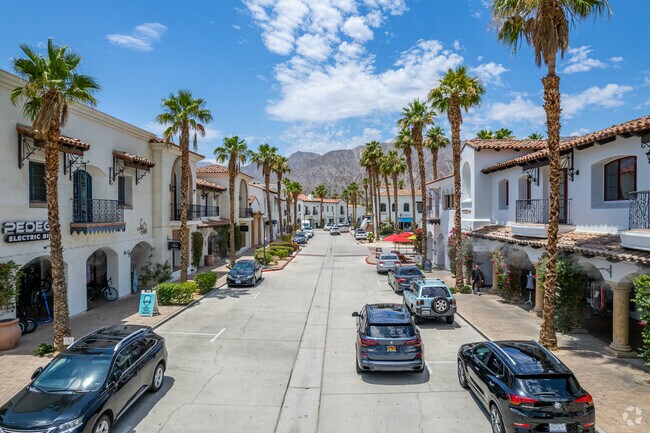 Drive through old town La Quinta and enjoy a nice place to shop or grab a bite to eat.