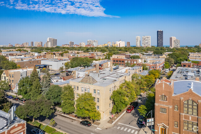 Aerial Photo - 5301 N Ashland Ave