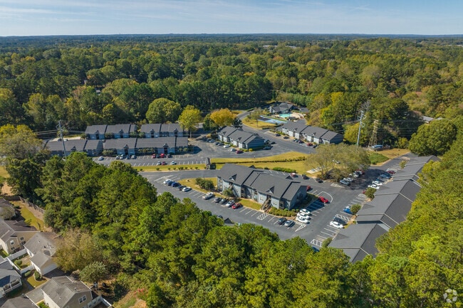 Aerial - Villas at Lake Acworth Aerial - Villas at Lake Acworth