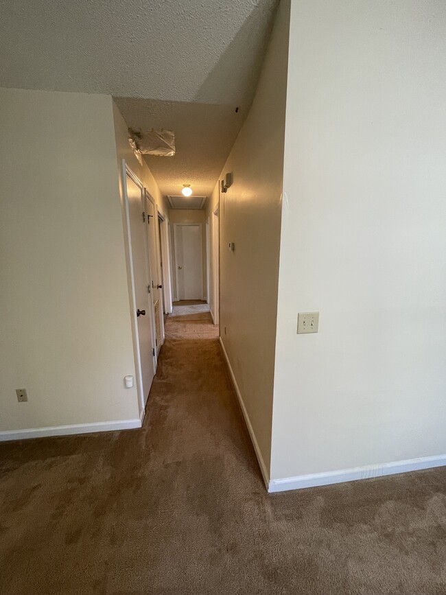 hallway to bedrooms - 918 Willowbrook Dr